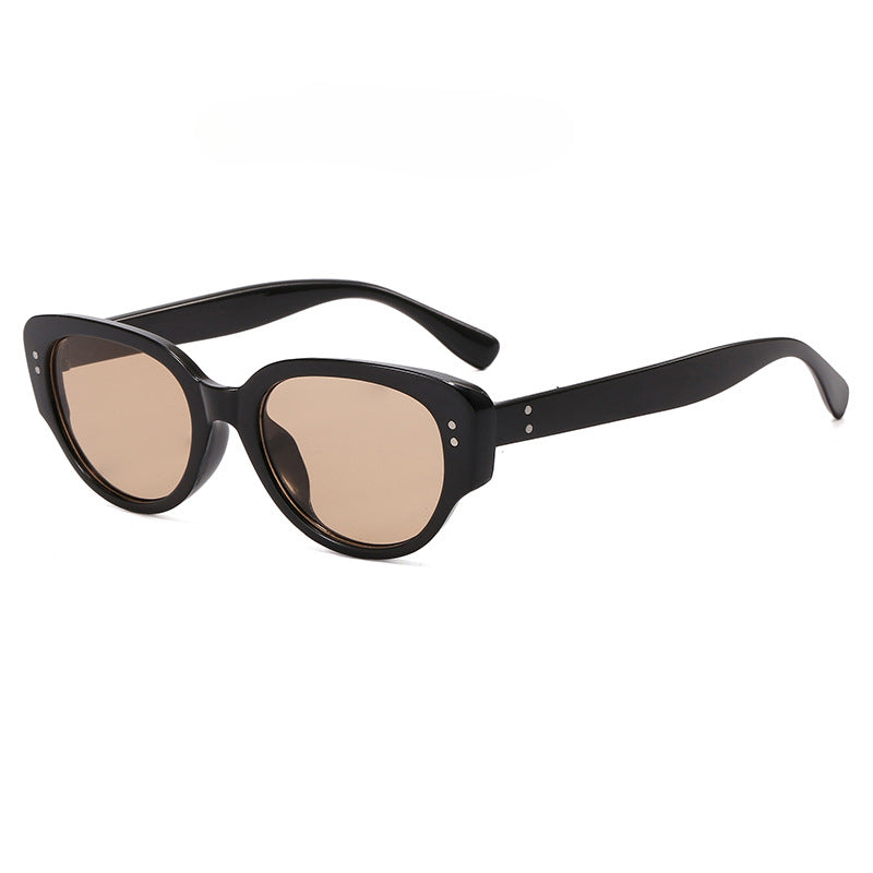 Wholesale Cat Eye Rice Nail PC Sunglasses